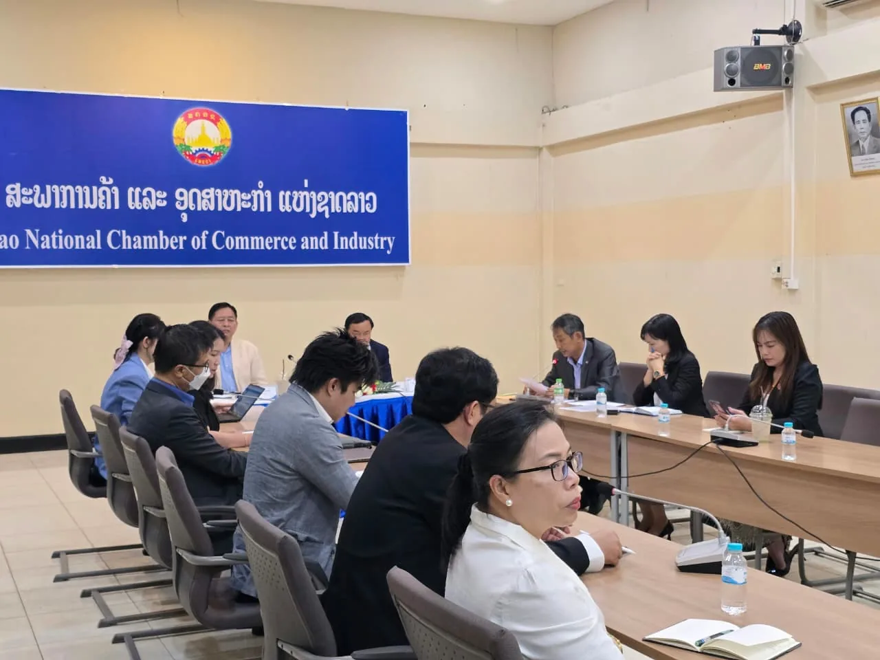 LNCCI SME Service Center board meeting